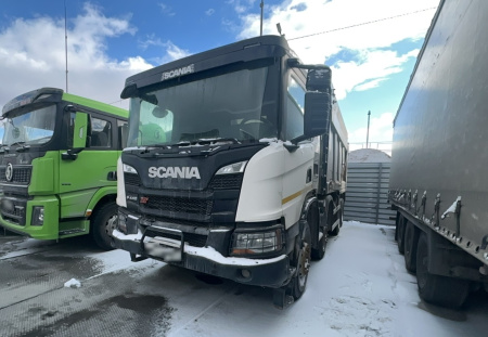 SCANIA P8X400 P440 (P440B8X4HZ) — Б/У, 2019 г.