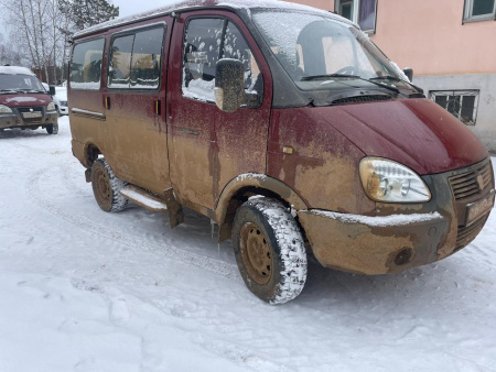 GAZ SOBOL Микроавтобус — Б/У, 2021 г.