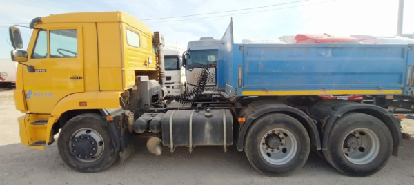 КамАЗ 65116 6x4 Седельный тягач 65116-A5 — Б/У, 2023 г.