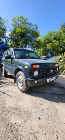 LADA 4X4 — Б/У, 2023 г.