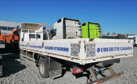 Foton AUMARK 4x2 Бортовой N0B0 — Б/У, 2022 г.