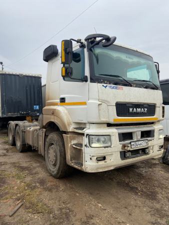 КамАЗ 65206 6x4 Седельный тягач 65206-T5 — Б/У, 2017 г.