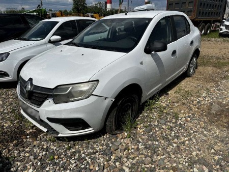 RENAULT Life 1.6 MT5 — Б/У, 2020 г.