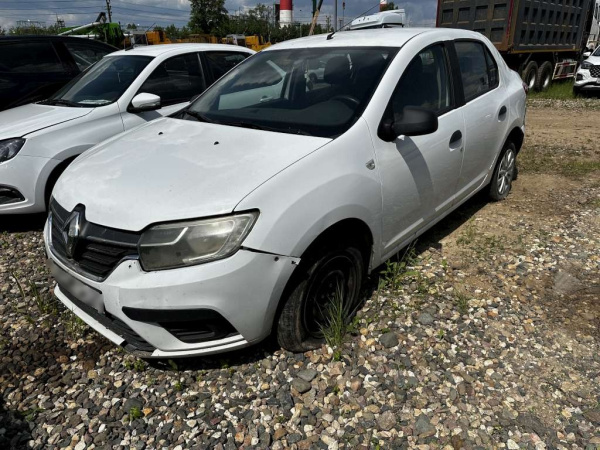 RENAULT Life 1.6 MT5 — Б/У, 2020 г.
