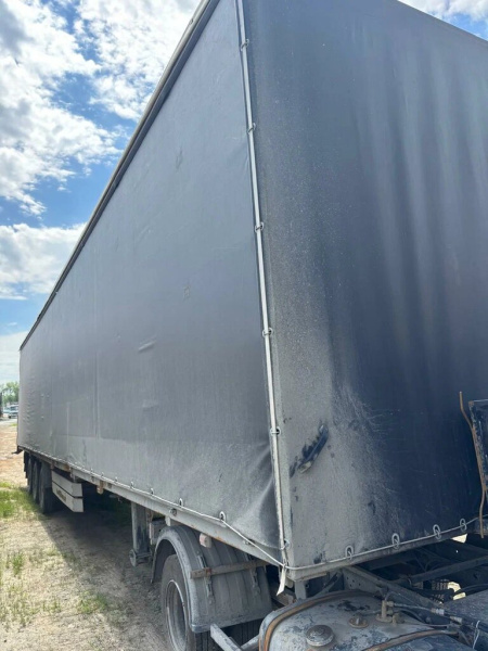 ПрофТРЕЙЛЕР 8660 Полуприцеп бортовой 86604A — Б/У, 2023 г.