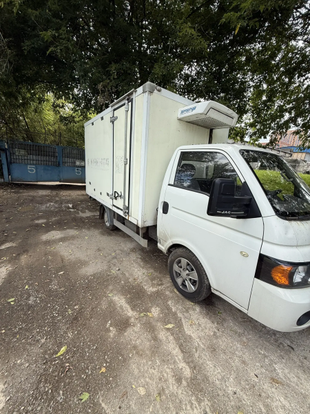 Центртранстехмаш АФ-77 на шасси JAC N35 Изотермический/рефрижератор АФ-77ACLJ-02 — Б/У, 2022 г.