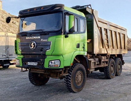 Shacman (Shaanxi) SX 6x6 Самосвал SX32586V385 — Б/У, 2023 г.