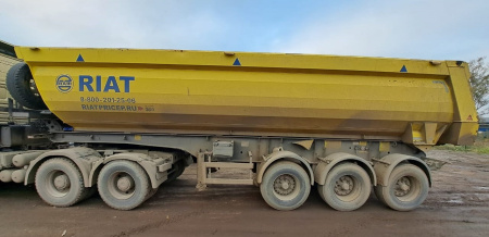 РИАТ 9249 Полуприцеп самосвал 924900 — Б/У, 2022 г.