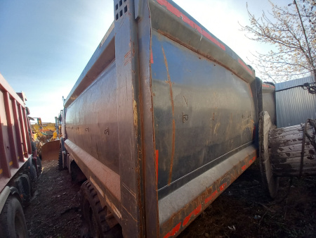 Феникс 7801 на шасси МАЗ 6317 6x6 Самосвал — Б/У, 2021 г.