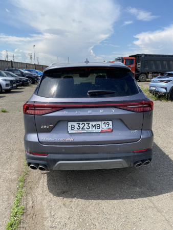 Chery Tiggo 8 Pro Max Ultimate 4WD — Б/У, 2023 г.