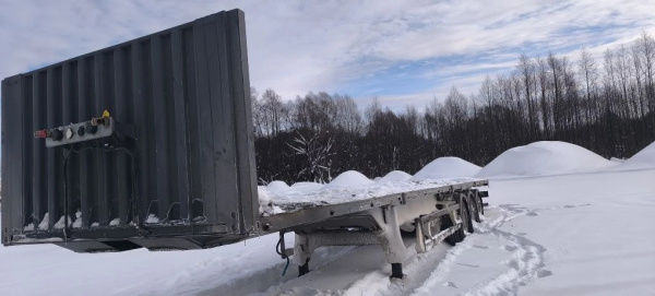 Тонар 9888 Полуприцеп бортовой — Б/У, 2024 г.