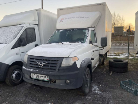 UAZ Profi Промтоварный — Б/У, 2021 г.