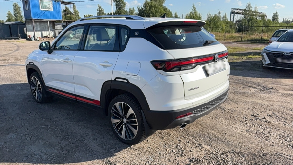 CHANGAN Tech 1.4T AMT (I Поколение, рестайлинг) — Б/У, 2024 г.