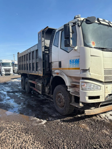 FAW J6 6x4 Самосвал CA3250P66K24T1E5 — Б/У, 2022 г.