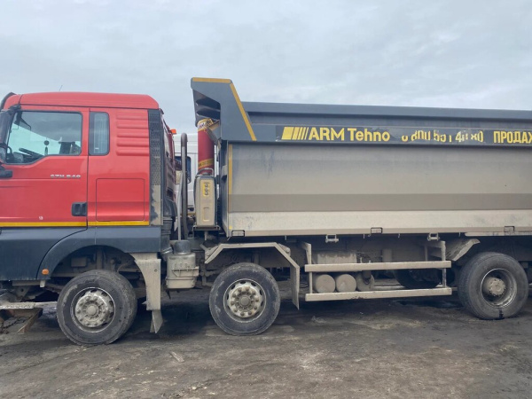 SITRAK C7H 8x4 Самосвал ZZ3316V386ME — Б/У, 2023 г.