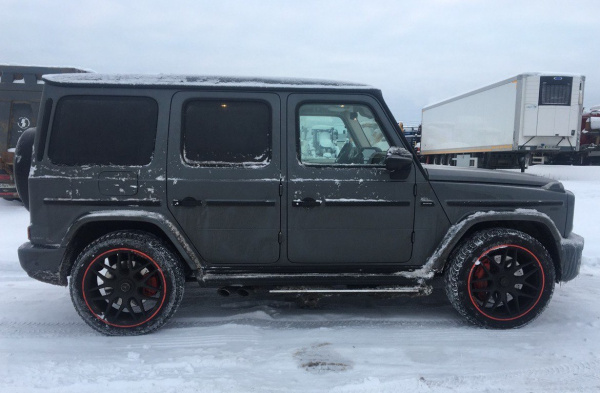 Mercedes-Benz G-CLASS 63 AMG — Б/У, 2021 г.