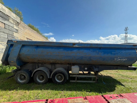 Тонар 95892 Полуприцеп самосвальный — Б/У, 2021 г.