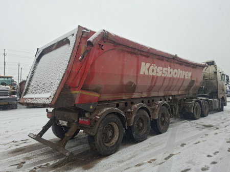 Kassbohrer DL Полуприцеп самосвальный Kassbohrer DL — Б/У, 2023 г.