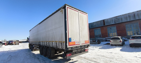 UAT SCFG Полуприцеп Бортовой/Шторный SCFG-9226.01 — Б/У, 2023 г.