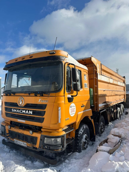 Shacman (Shaanxi) SX 8x4 Самосвал SX3318DT366 — Б/У, 2019 г.