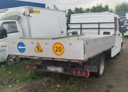 GAZ Дизель Фермер Бортовой — Б/У, 2022 г.