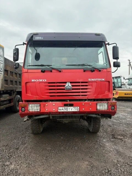 Howo ZZ 6x6 Самосвал ZZ3327S3857E — Б/У, 2023 г.