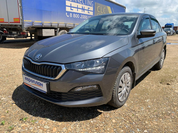 Skoda Rapid — Б/У, 2021 г. (Краснодар, 149123 км)