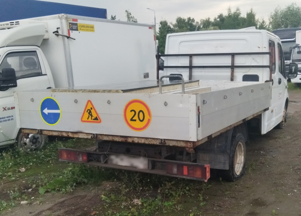 GAZ Дизель Фермер Бортовой — Б/У, 2022 г.