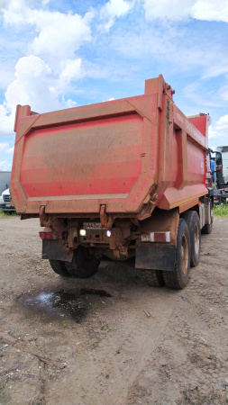 SITRAK C7H 6x4 Самосвал ZZ3256V384ME — Б/У, 2023 г.