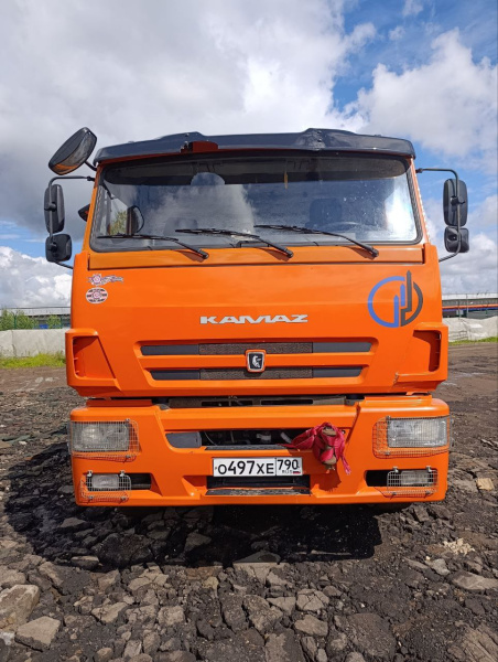 КамАЗ 6520 6x4 Самосвал 6520-B5 — Б/У, 2023 г.
