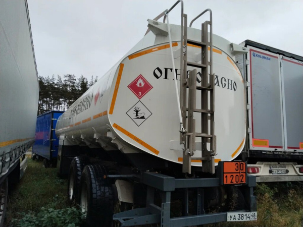 Компания автоприцепов 9639 Полуприцеп цистерна 9639L — Б/У, 2024 г.