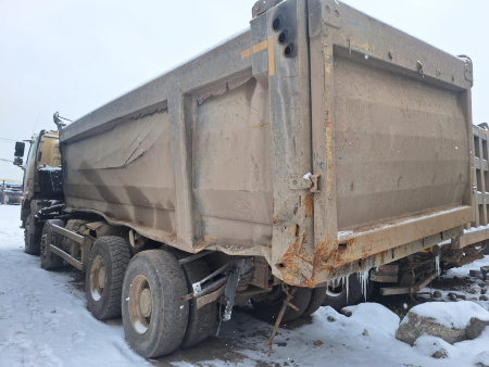 Автомастер 6589 на шасси FAW CA 3310 8x4 Самосвал 658983-01 — Б/У, 2022 г.
