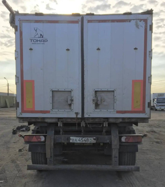 Тонар 9523 Полуприцеп самосвальный — Б/У, 2018 г.