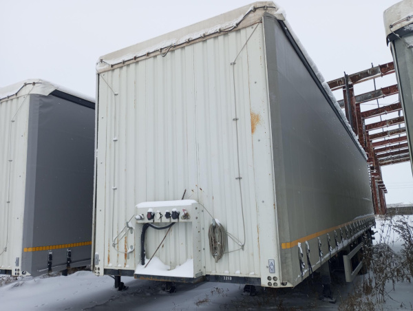ТУЙМАЗИНСКИЙ ЗАВОД АВТОБЕТОНОВОЗОВ 588510 Полуприцеп шторный — Б/У, 2024 г.