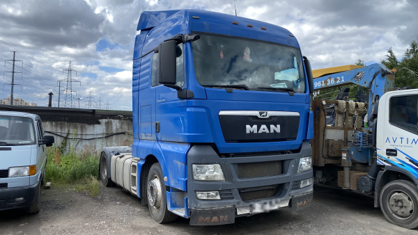 MAN TGX 4X2 Седельный тягач — Б/У, 2018 г.