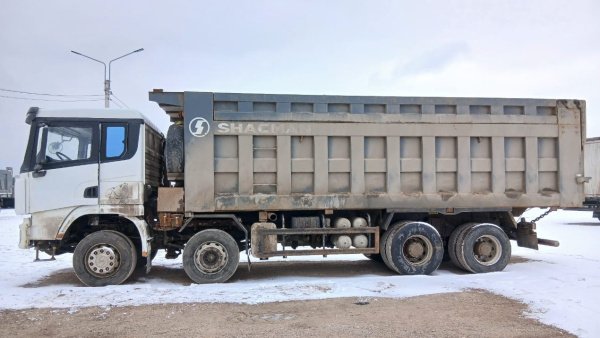 Shacman (Shaanxi) SX 8x4 Самосвал SX33186W366C — Б/У, 2022 г.