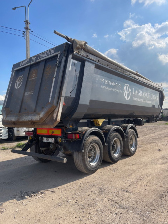 Grunwald 9453 Полуприцеп самосвальный 9453-0000010-50 — Б/У, 2023 г.