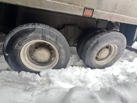 Shacman (Shaanxi) SX 8x4 Самосвал SX33186V366 — Б/У, 2024 г.