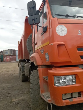 КамАЗ 65222 6x6 Самосвал 65222-6010-53 — Б/У, 2021 г.