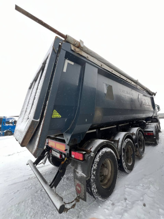 Grunwald 9453 Полуприцеп самосвальный 9453-0000010-50 — Б/У, 2023 г.