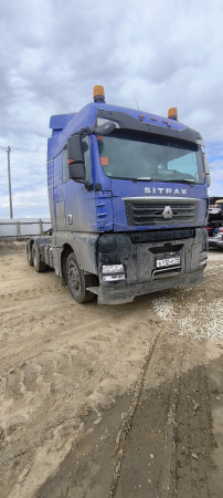 SITRAK C7H 6x4 Седельный тягач ZZ4256V364HE — Б/У, 2023 г.