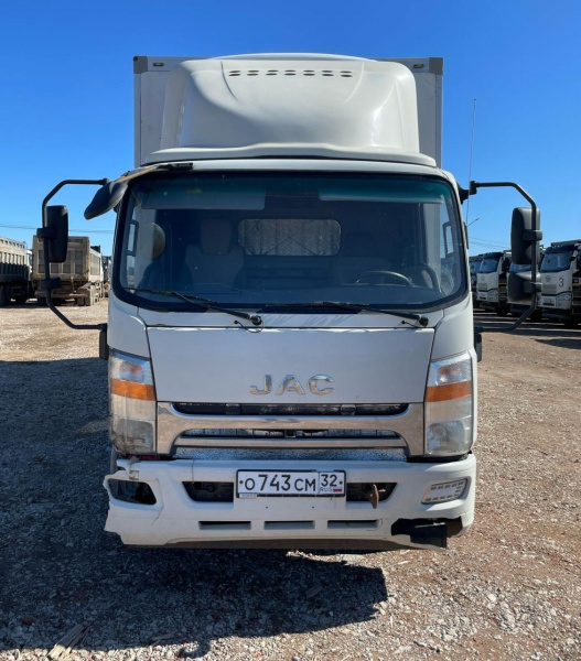 Новый завод 3008 на шасси JAC N120 Изотермический/рефрижератор 3008D2 — Б/У, 2022 г.