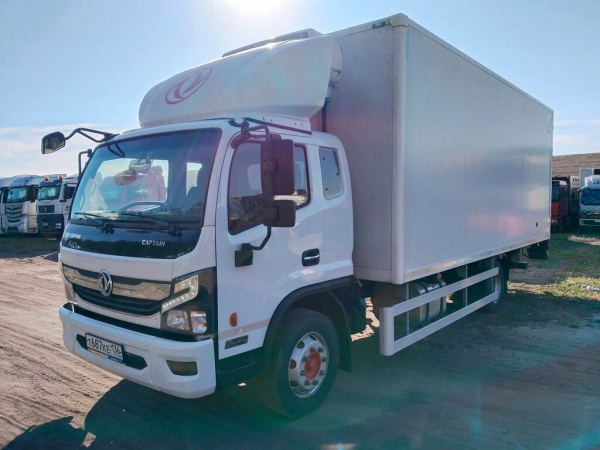DongFeng C120 Изотермический/рефрижератор с гидробортом АФ-475400-02 — Б/У, 2024 г.
