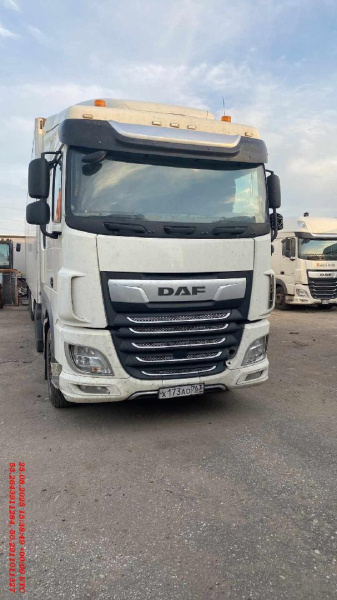 DAF XF 450 FT — Б/У, 2021 г. (Самара, 675720 км)