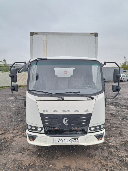 Автомеханический Завод 5758 на шасси КамАЗ 43085 4x2 Изотермический/рефрижератор 57585A — Б/У, 2023 г.