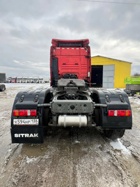 SITRAK C7H 6x4 Седельный тягач ZZ4256V364HE — Б/У, 2023 г.