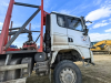 Shacman (Shaanxi) SX 6x6 Сортиментовоз с КМУ 3258А3 — Б/У, 2024 г.