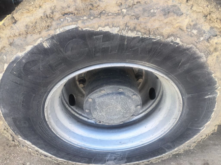 Shacman (Shaanxi) SX 6x6 Седельный тягач SX42586V385 — Б/У, 2022 г.