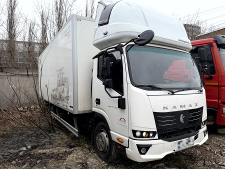КАМАЗ 43082 4x2 Рефрижератор — Б/У, 2024 г.