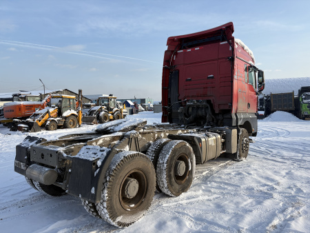 SITRAK C7H 6x4 Седельный тягач ZZ4256V364HE — Б/У, 2024 г.